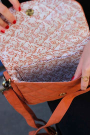 Hindbag Margault キルティング ショルダー バッグ - Sienna