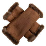 dents-fingerless-faux-suede-mittens---chocolate-brown-34477931