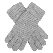 dents-ribbed-knit-metallic-yarn-gloves---dove-grey-34477845