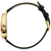 Danish Design フィヨルドステン リスト ウォッチ - ゴールド/ブラック
