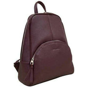 David Jones Backpack - Bordeaux Burgundy