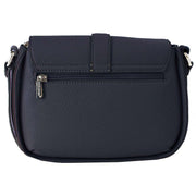 David Jones Half Flap Saddle Bag - Navy