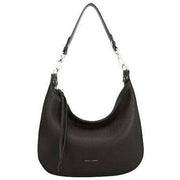 David Jones Large Scoop Shoulder Handbag - Black