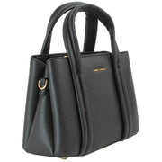 David Jones Medium Square Grab Handbag - Black