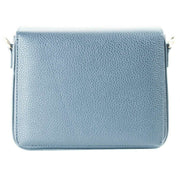 David Jones Small Square Half Flap Across Body Bag - Light Blue