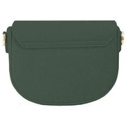 David Jones Small Turnlock Shoulder Bag - Dark Green