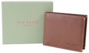 Ted Baker シドニー ペブルド レザー ウォレット - タン
