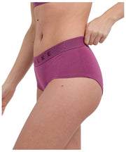 Falke Daily Comfort ヒップスター ブリーフ 2 枚パック - ピンク/オレンジ