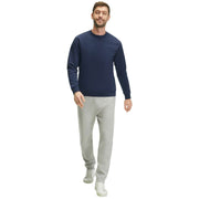 falke-brushed-sweat-shirt---space-blue-35073203