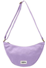 Hindbag Andrea Half Moon Bag-ライラック