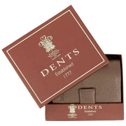 Dents Aire 二つ折りカードホルダーウォレット - チョコレートブラウン