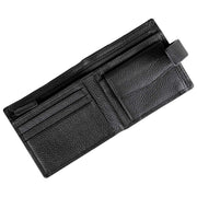 Dents Aire コイン 二つ折り財布 - ブラック