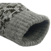 Dents Animal Print Gloves - Dove Grey