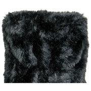 Dents Fingerless Faux Mittens - Black