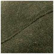 Dents Grafham ヘリンボーン ツイード フラット キャップ - フォレストグリーン