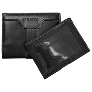 Dents Itchen パスケース カード ホルダー ウォレット - ブラック