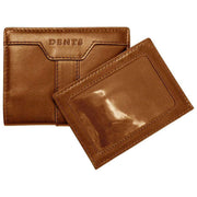 Dents Itchen パスケース カード ホルダー ウォレット - コニャックブラウン
