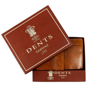 Dents Itchen パスケース ウォレット - コニャックブラウン