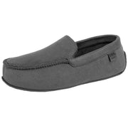 isotoner-square-patterned-smart-moccasin-slippers---grey-34523495
