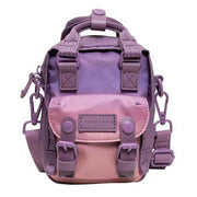 Doughnut Macaroon Tiny Sky Series Cross Body Bag - Sunset Purple