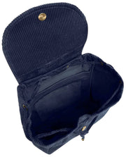 Hindbag Eliot バックパック - ベルベット ネイビー ブルー