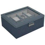 stackers-canvas-8-piece-watch-box---blue-34329913