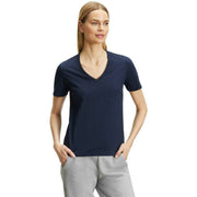 falke-pima-jersey-v-neck-t-shirt---space-blue-34331671