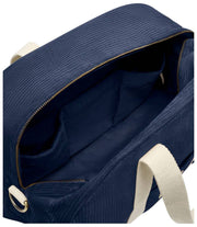 Hindbag Charlie ボウリング バッグ - ベルベット ネイビー ブルー