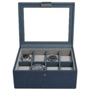 stackers-canvas-8-piece-watch-box---blue-34329912