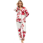 cyberjammies-isabella-floral-printed-jersey-pyjama-set---ox-blood-burgundypink-34514463
