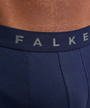 Falke Daily Comfort 2 パック ロングレッグ ボクサー - ネイビー/ブルー
