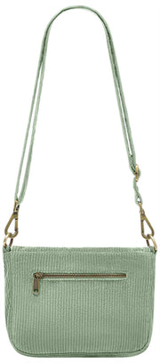 Hindbag Margault ショルダーバッグ - ベルベットミントグリーン