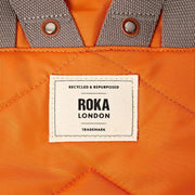 roka-canfield-b-small-recycled-nylon-backpack---jaffa-orange-35907305