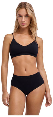 Falke Daily Seamless ビスチェ ブラレット - ブラック