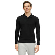 falke-pima-interlock-long-sleeve-polo-shirt---black-35289402