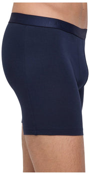 Falke Daily Comfort 2 パック ロングレッグ ボクサー - ミッドナイト ネイビー