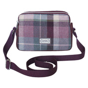 Earth Squared Tweed Anna Bag - Aberlady Purple