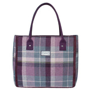 Earth Squared Tweed Tote Bag - Aberlady Purple