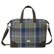 Earth Squared Tweed Weekend Bag - Inveresk Brown