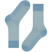 falke-oxford-stripe-socks---azur-blue-35899234