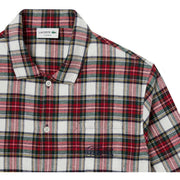 lacoste-plaid-poplin-pyjama-set---ladybird-redwhitegreen-34498617