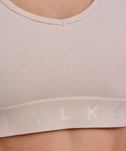 Falke Daily Comfort ビスチェ ブラレット 2 枚組 - ブルー/ベージュ