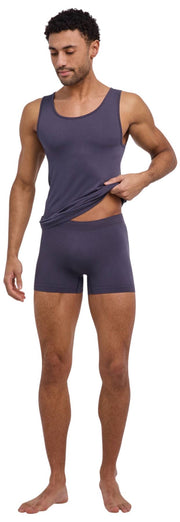 Falke Daily Seamless Muscle シャツ - カーボン グレー