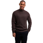 falke-ribbed-lambswool-mock-neck-sweater---buckeye-brown-mel-35289872
