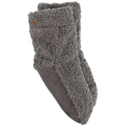 totes-toasties-faux-fur-bootie-slipper-socks---charcoal-grey-34518419