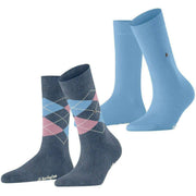 burlington-everyday-mix-2-pack-socks---greybluepink-34329606