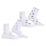 Esprit Twig 2 Pack Socks - White