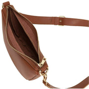 Every Other Single Strap Large Slouch Shoulder Bag - Tan