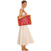 powder-ikat-tigers-fringed-box-tote---fuchsia-pink-34326465