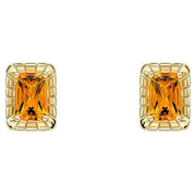 elements-gold-detailed-octagon-citrine-9ct-gold-earrings---goldorange-35461283